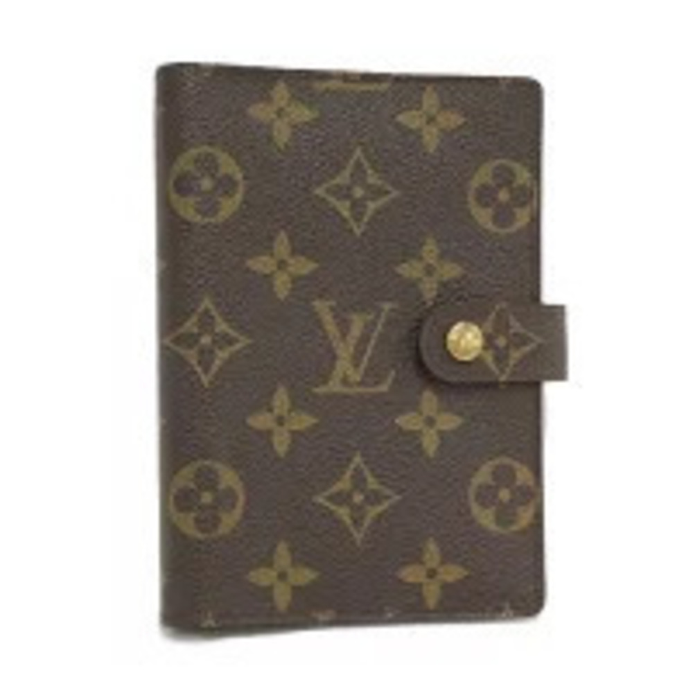 LOUIS VUITTON Agenda Notebook Cover Monogram